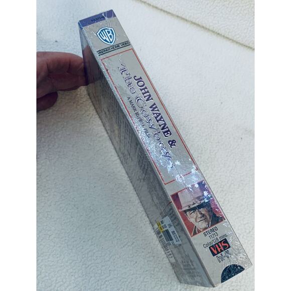 The Cowboys VHS John Wayne Movie New Sealed - Picture 3 of 9